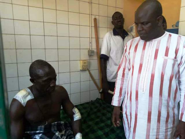 Martyrs de Toulfé (Loroum) : Une délégation du MPP chez les parents des victimes et des blessés