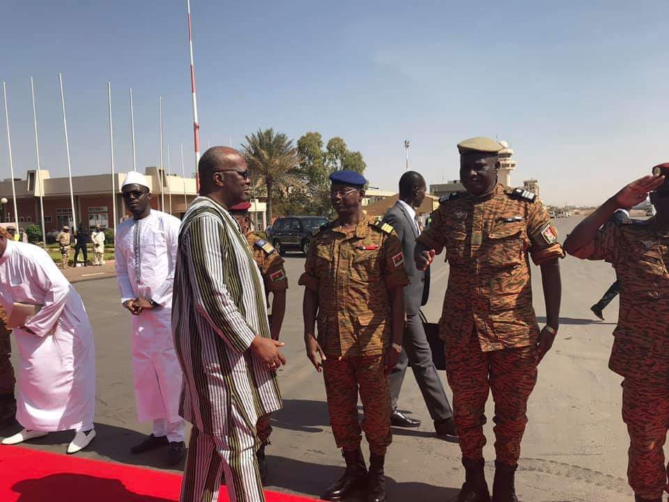 Défense et sécurité : Le président du Faso installe une commission pluridisciplinaire   