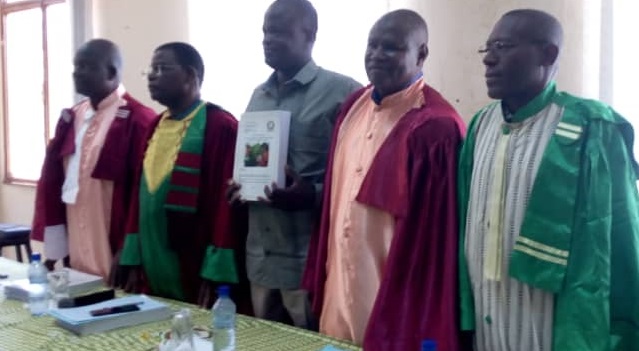 Université Joseph Ki-Zerbo de Ouagadougou : Mention « Très honorable » pour le nouveau docteur en sociologie Taladi Narcisse Yonli