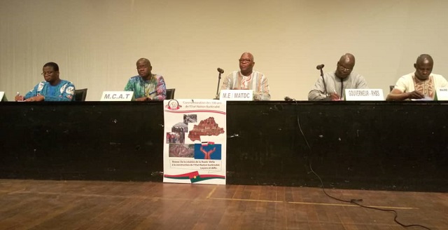 Centenaire de la création de la Haute-Volta : La promotion des valeurs de paix et de cohésion sociale au cœur d’une conférence à Bobo