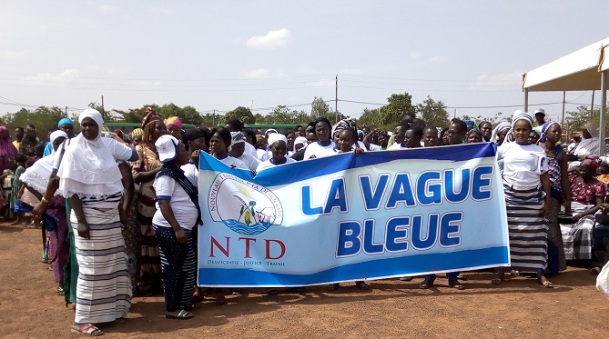 Arrondissement 6 de Ouagadougou : Le NTD accueille de nouveaux militants