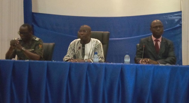 Ministère en charge de l’Economie : Le ministre Lassané Kaboré prend le pouls chez les gabelous
