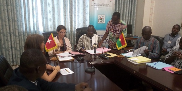 Coopération Burkina-Suisse : 6,86 milliards de F CFA  pour soutenir l’agriculture et la culture