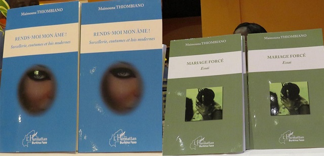 Littérature : Maïmouna Thiombiano publie deux ouvrages