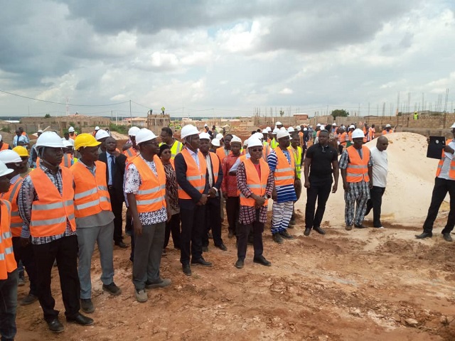 Lycée scientifique de Bobo-Dioulasso : Les travaux de construction accusent du retard