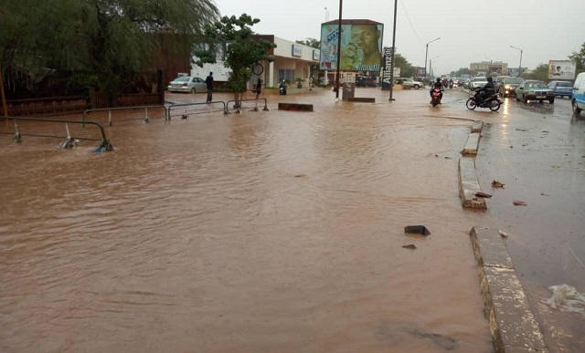 Météo : 89 mm de pluie à Ouagadougou 