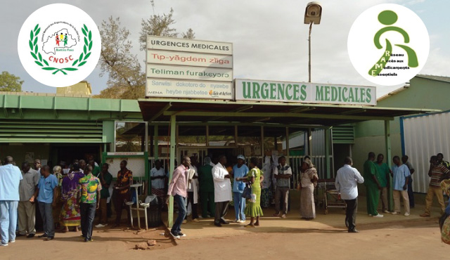 Crise dans le secteur de la santé : Des OSC interpellent le président du Faso