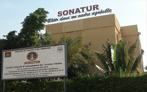 La SONATUR organise une vente de parcelles à usage commercial sur son site de Ouaga 2000 EXTENSION SUD
