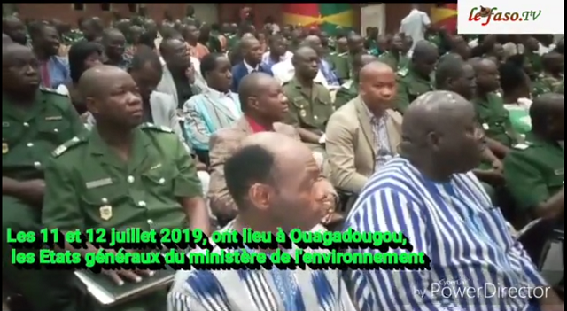 Etats généraux du ministère de l’environnement :  Les acteurs ont 48h pour établir le diagnostic de l’environnement au Burkina