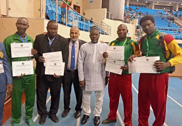 Championnat d’Afrique de Karaté-Do : Le Burkina  obtient 4 médailles 