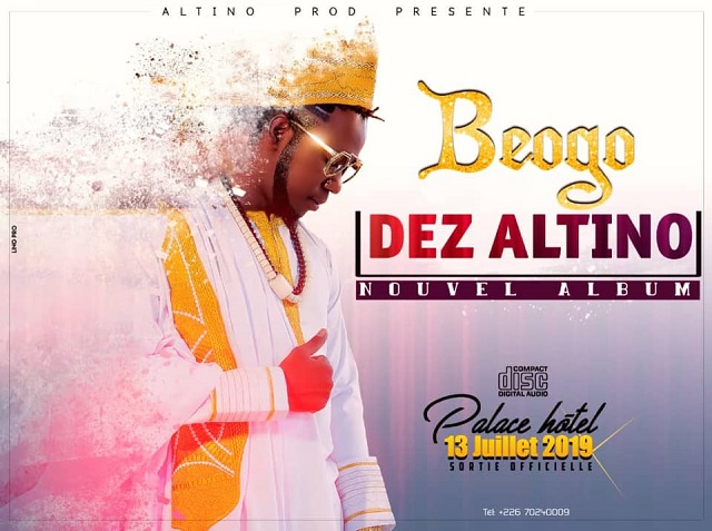 Musique : « Béogo », le nouvel album de Dez Altino 