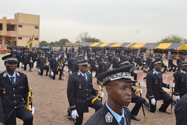 Académie de police de Pabré: : la promotion « Résilience » prête à servir la Nation