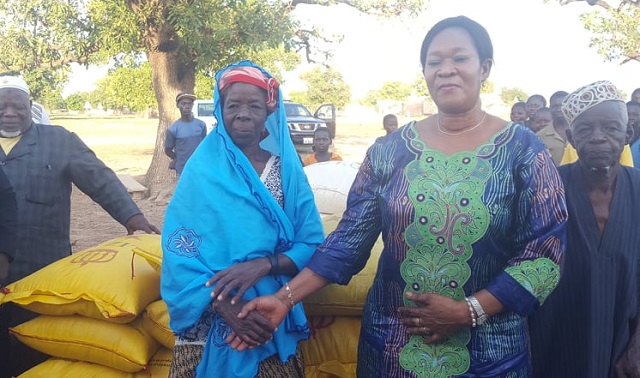 Association La Graine : Odile Diabré au chevet des déplacés et des sinistrés du Kourwéogo