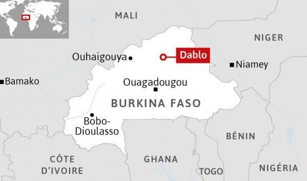 Burkina : Onze personnes tuées dans la commune de Dablo