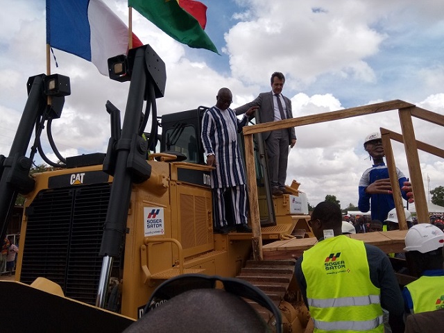 Mairie de Ouagadougou : Des travaux de voieries et d’équipements publics dans les arrondissements 4 et 6