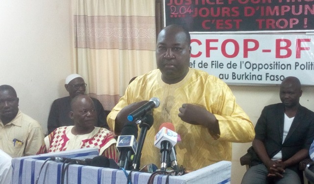 Dialogue politique au Burkina : L’opposition félicite l’attitude de la majorité  
