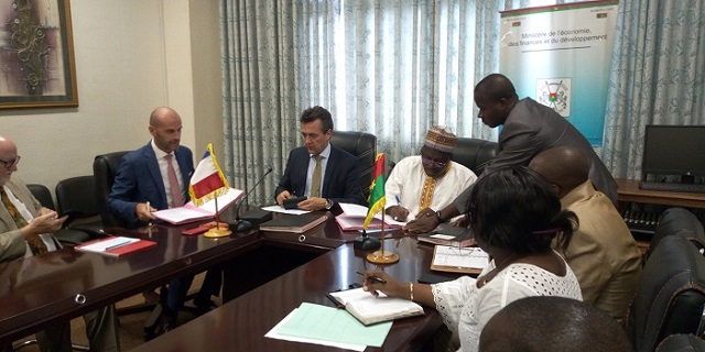 Agence française de développement : 10 millions d’euros pour soutenir le PNDES et le Programme d’urgence pour le Sahel