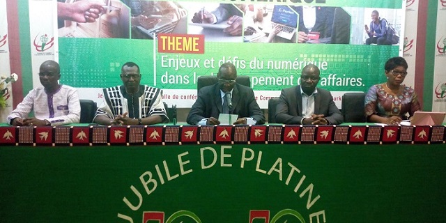 Chambre de commerce et d’industrie du Burkina Faso : Le numérique au menu d’une conférence