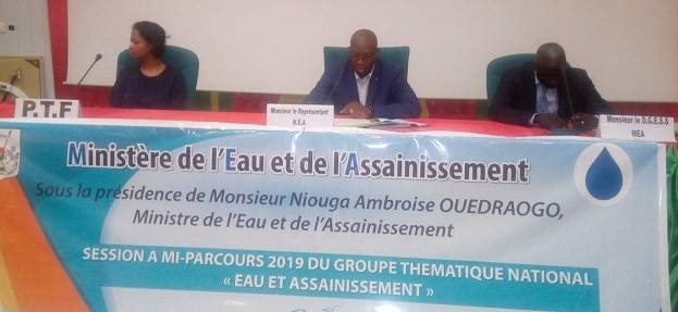 Sous-secteur Eau et assainissement au Burkina : Une performance physique et financière respectivement de 31,4% et 29,1% 