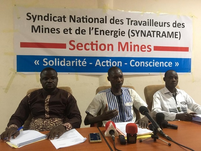 Secteur des mines : Le syndicat dénonce l’incapacité du ministère à encadrer et surveiller les sociétés minières