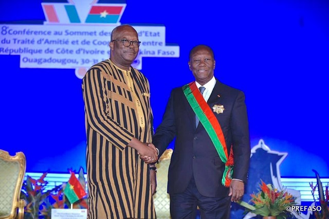 Traité d’amitié et de coopération (TAC) 2019 : Le président Alassane Ouattara élevé à la dignité de Grand-Croix de l’Ordre de l’Etalon