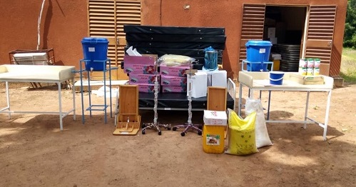 Région du Sud-ouest : L’ONG Progettomondo.mlal fait un don de matériel médicotechnique à trois districts sanitaires