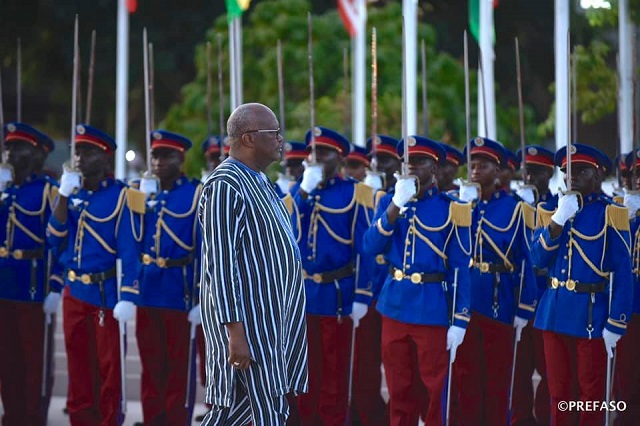 Anniversaire du 4 août :  Le président du Faso salue « l’engagement patriotique des acteurs » de la révolution