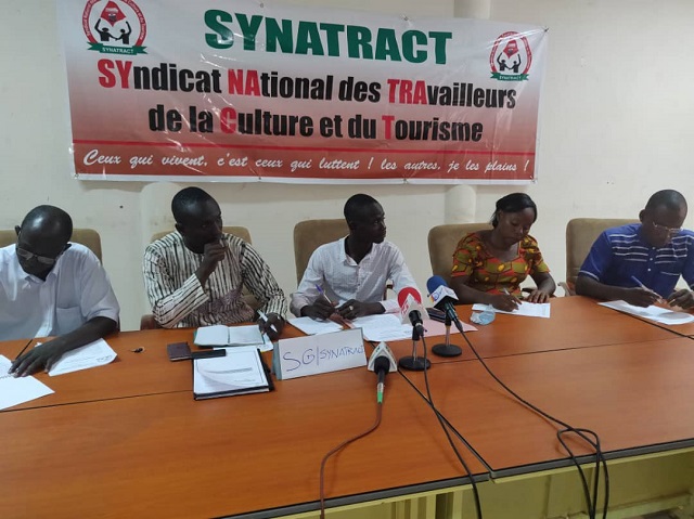 Ministère de la Culture : « Le ministre tient des propos qui mettent de jour en jour un fossé entre les agents et lui », dénonce le SYNATRACT