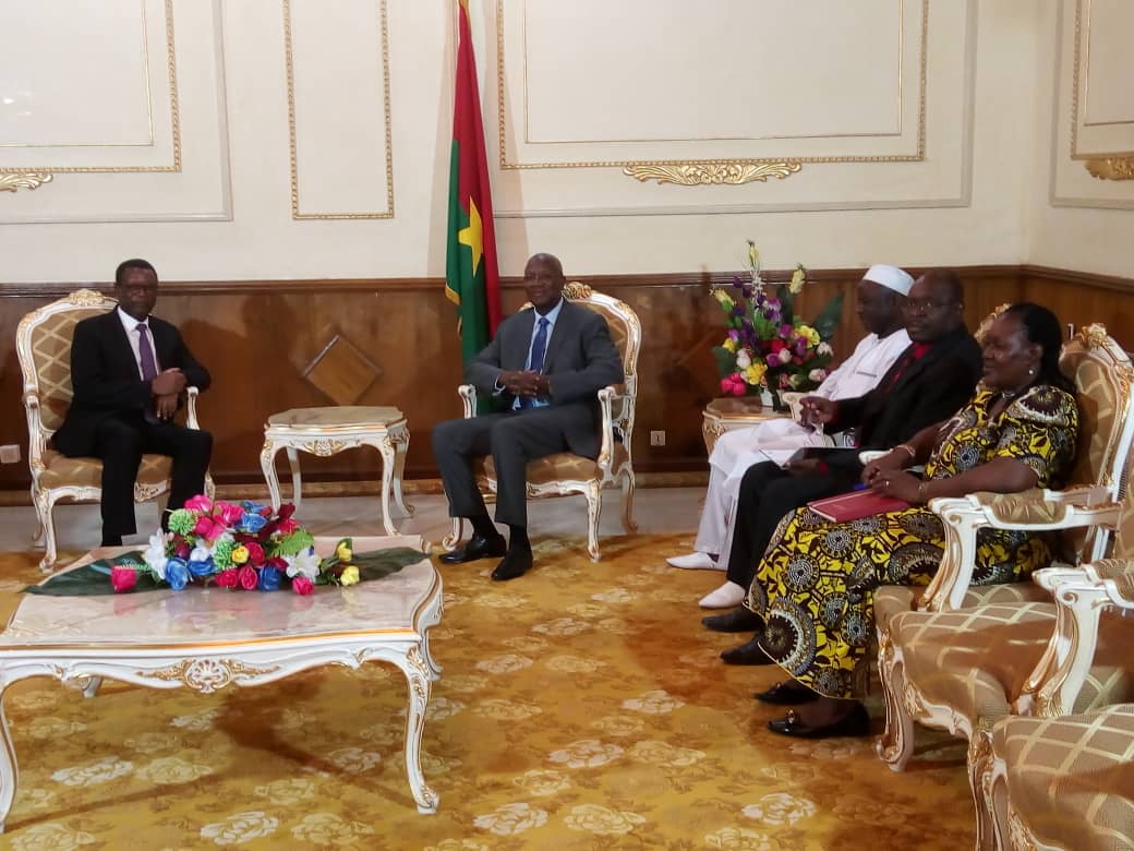 Situation sécuritaire :   L’Union africaine réitère son soutien au Burkina