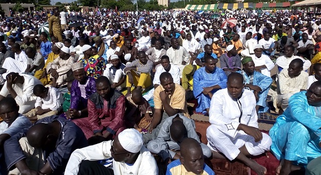 Tabaski 2019 à Ouagadougou : Les fidèles musulmans ont prié pour la paix et la cohésion sociale