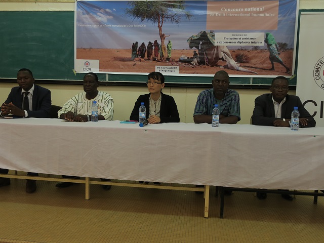 Concours de plaidoirie en Droit international humanitaire : L’université Ouaga 2, victorieuse