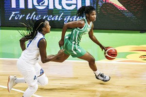 Afrobasket féminin : Nigeria-Mali et Sénégal-Mozambique en demi-finales