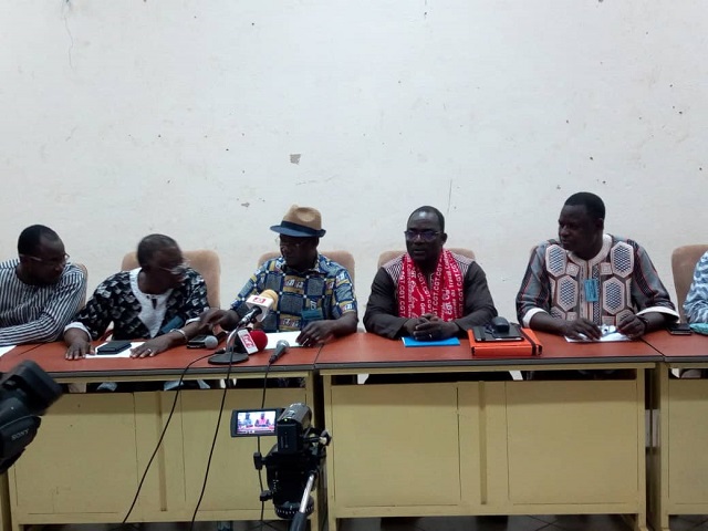 Syndicats du  Burkina : Des « actions immédiates » de lutte   actées