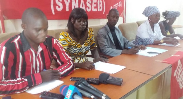 Syndicat national des secrétaires du Burkina :  Une grève de 96 heures pour exiger la reprise des négociations avec le gouvernement