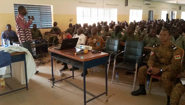 Lutte contre la cybercriminalité : La CIL outille les élèves sous-officiers de la gendarmerie 
