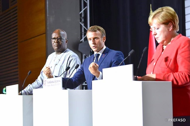 Sommet du G7 : le président du Faso adhère au partenariat international G7- Afrique 