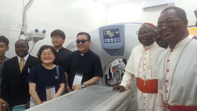 Santé : L’hôpital Paul VI dispose  désormais d’un scanner  