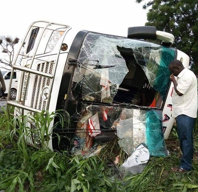 Accident d’un car STAF à Mogtédo : Quatre morts et 17 blessés, selon le ministère des Transports