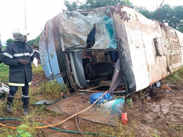 Accident de circulation dans la région des cascades : Quatre personnes décédées