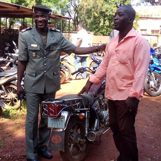 Police municipale de Bobo-Dioulasso : Plus de 9000 engins à deux roues en infraction saisis en août 