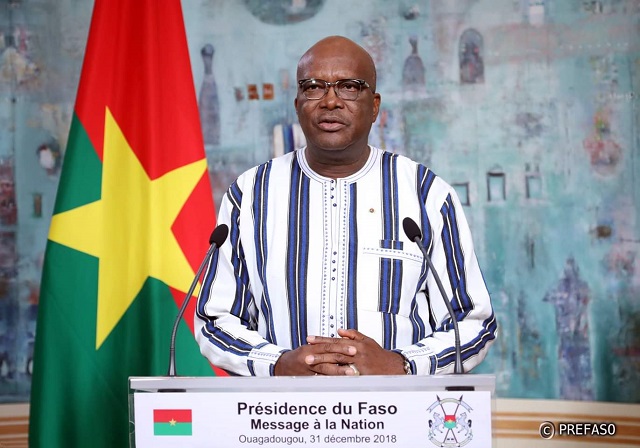 29 décès dans des attaques au Centre-Nord du Burkina : « Ces actes ne resteront pas impunis », déclare le président Roch Kaboré