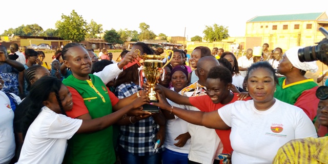 Journées promotionnelles de la LONAB : L’équipe de la Direction régionale du centre remporte le tournoi de football féminin