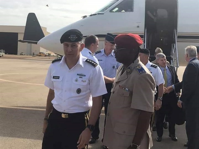 Coopération militaire USA-Burkina : AFRICOM  aux côtés des forces de défense et de sécurité burkinabè