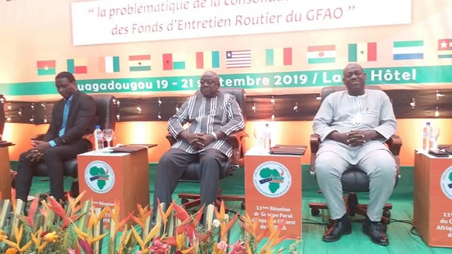 11ème réunion du Groupe focal Afrique de l’Ouest : Pour une pérennité  et un développement harmonieux des Fonds d’entretien routier 