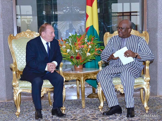 Coopération : « Nous devons expliquer pourquoi nous sommes là », Luc Hallade, nouvel ambassadeur de France au Burkina
