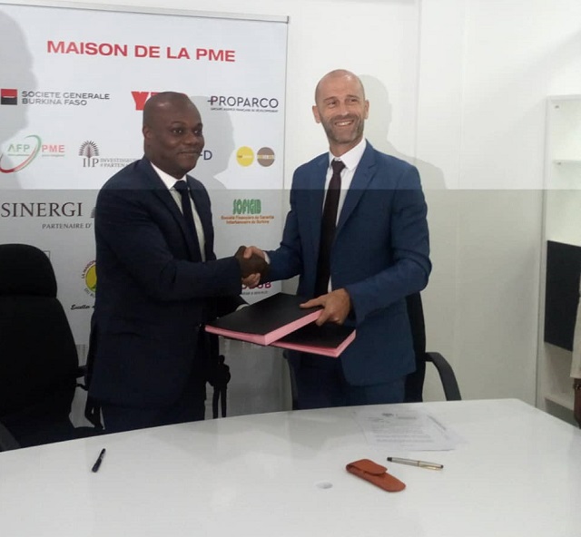 Financement des PME : La Société Générale Burkina Faso signe une convention de plus de 16 milliards FCFA avec AFD/PROPARCO