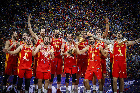Coupe du monde FIBA : L’Espagne sur le toit de la planète basket