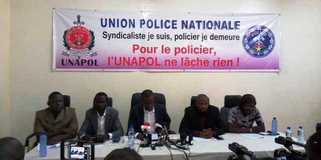 Situation nationale : L’UNAPOL réclame de meilleures conditions de travail pour les policiers