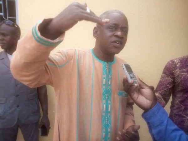 Burkina : « Malgré les difficultés que nous rencontrons, le Burkina Faso est debout, il continuera à avancer … », rassure  Lassané  Savadogo, secrétaire exécutif du MPP