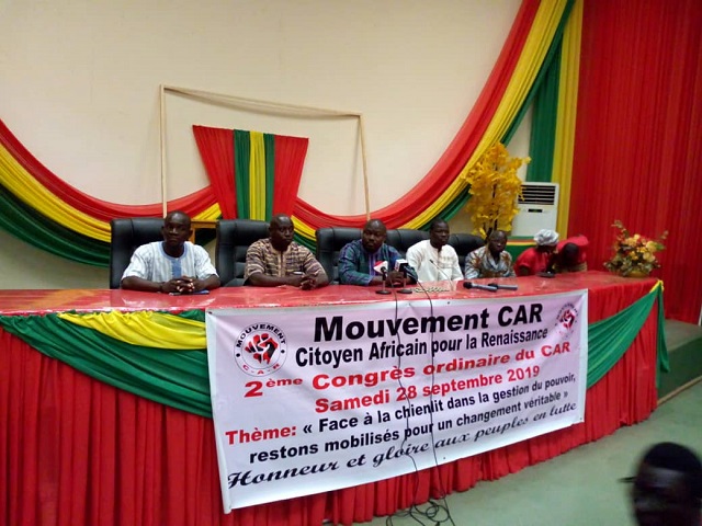 Présidentielle 2020 : Yacouba Zida est  « l’homme de la situation et nous nous engageons à lui assurer la victoire », clame le mouvement CAR